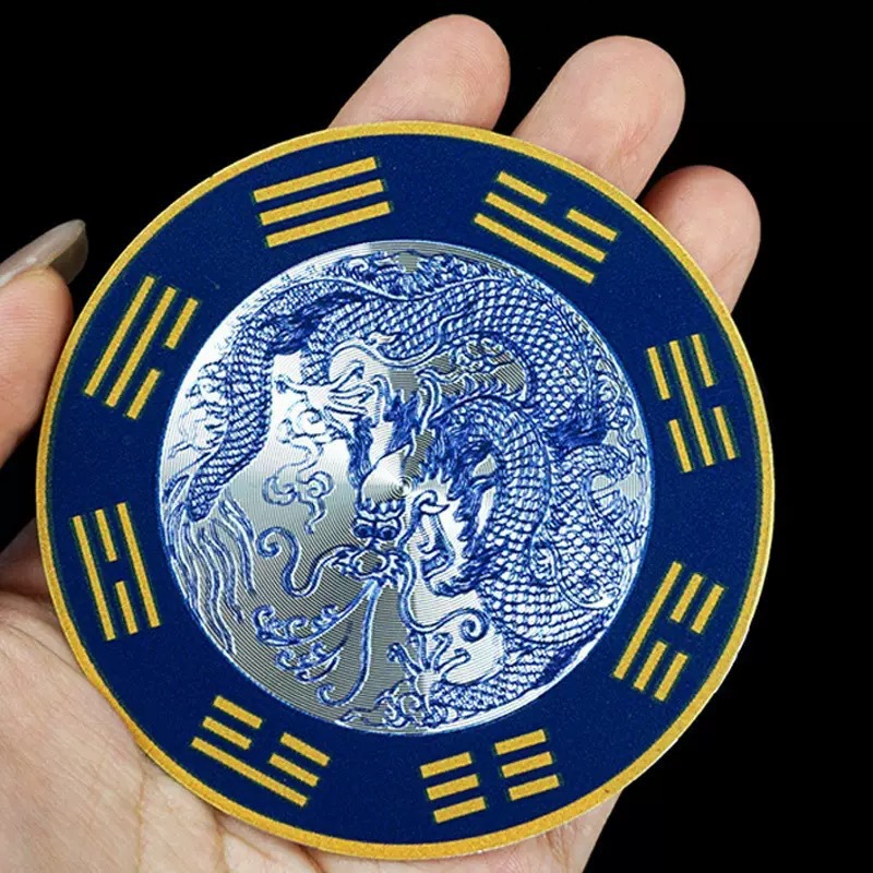 青龙贴水龙头上用化解西南角洗衣机水池卫生间贴厨房八卦青龙