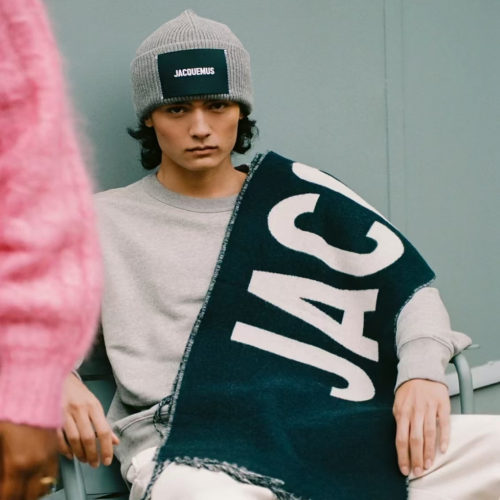 秋冬新款Jacquemus羊毛保暖帽