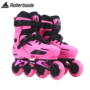 柚子輪滑Rollerblade 兒童輪滑鞋 旱冰鞋 專業(yè)可調初學者 apex溜冰鞋