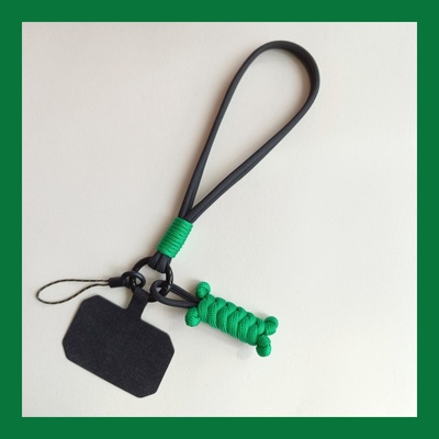 初遇手机挂绳手工编织