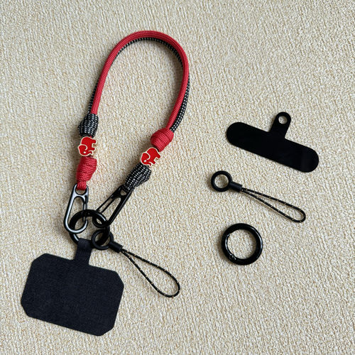 手工编织高级感手机挂绳个性耐用