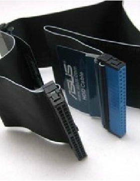 台式电脑ide接口线硬盘数据线旧款 老式光驱连接线并口 IDE硬盘线