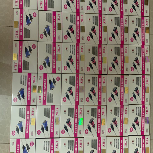 新Z-TEK/力特USB2.0转RS232通用串口线进口FTDI-FT232芯片/ZE533C
