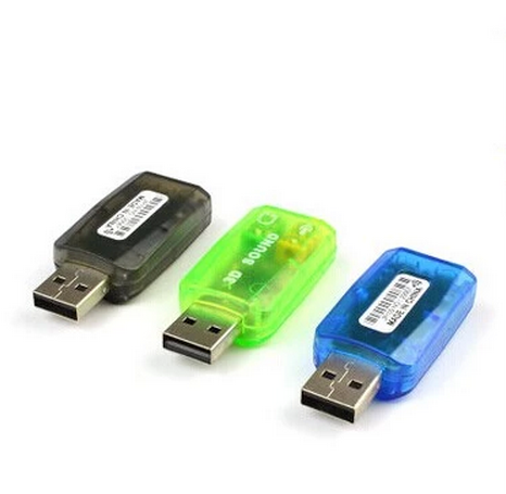 台式机外置声卡支持win7转换器