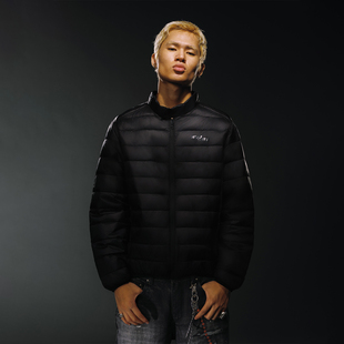 WHOOSIS（不知其名）立领轻薄羽绒服90鸭绒秋冬保暖户外简约男女
