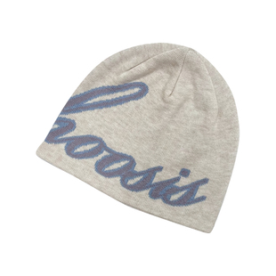 WHOOSIS 毛织提花冷帽针织帽子棉帽秋冬男女国潮情侣 不知其名