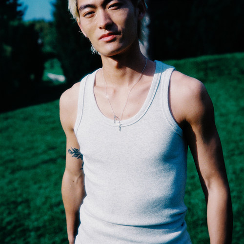 WHOOSIS（不知其名）冰感抗菌背心运动健身夏季清凉打底百搭男潮