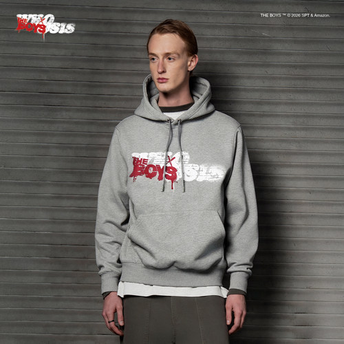 【黑袍纠察队官方联名】WHOOSIS 联合logo帽衫卫衣秋冬美式男女潮