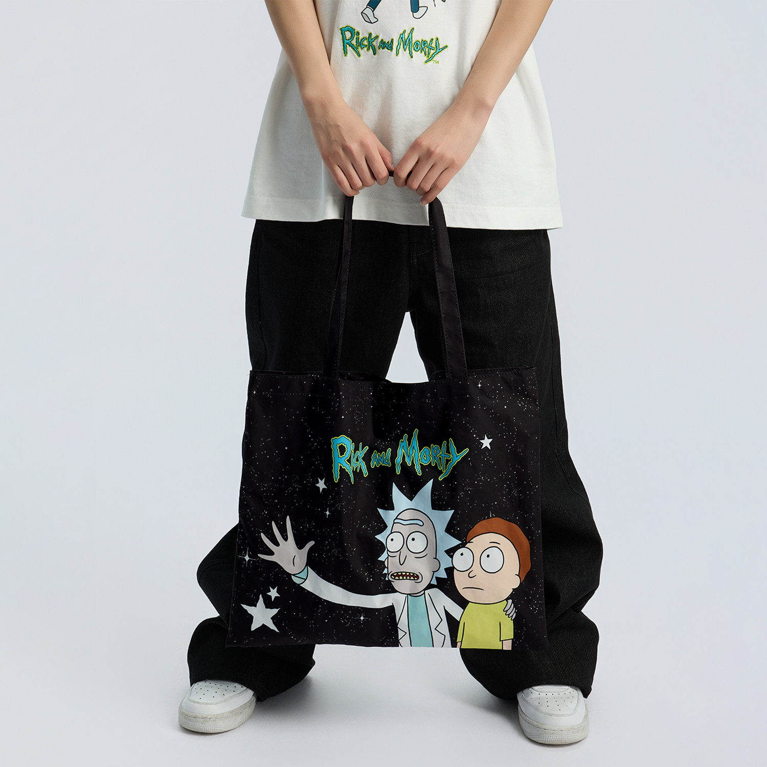 【Rick and Morty官方联名】WHOOSIS 托特包动漫卡通周边日常通勤