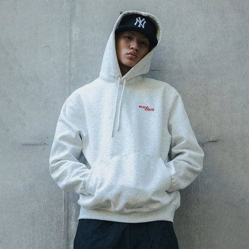 WHOOSIS（不知其名）8字小logo连帽卫衣帽衫春秋情侣百搭校园男女