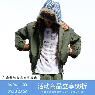 WHOOSIS 毛毛豹纹bomber棉服外套秋冬简约百搭街头男 不知其名