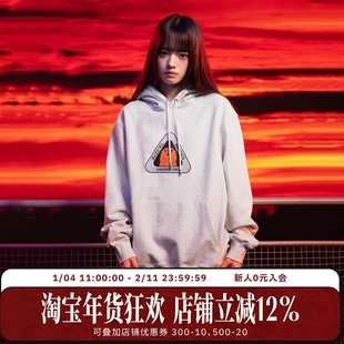 【链锯人官方联名】WHOOSIS 波奇塔帽衫卫衣松弛感百搭秋季男女潮