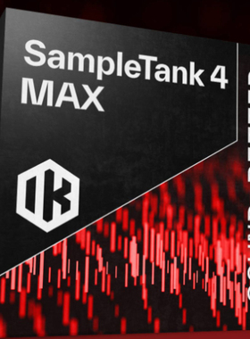 【IK官方旗舰店】SampleTank4 MAX IK音乐软件全系列套装