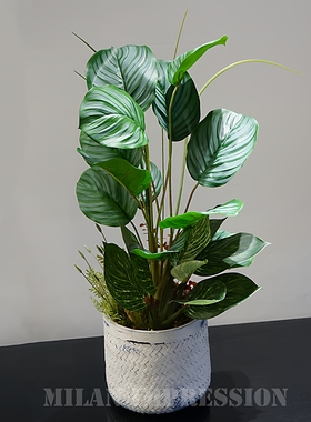 仿真花客厅桌面茶几电视柜装饰品