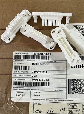 Molex连接器 15-06-0141 15060141 0015060141 14Pin 4.2mm 胶壳