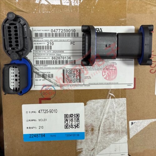 Moelx 477259010 47725-9010 MX150系列 12P A code 公头 现货