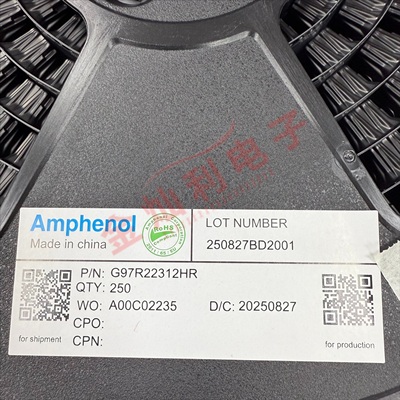 Amphenol MCIO 74Pin 连接器 G97R22312HR 原装正品现货 一个起售