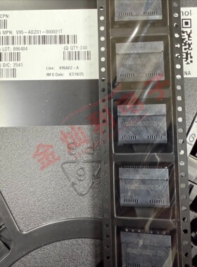 Amphenol V95-ADZ01-000021T QSFP 112G 连接器 V95ADZ01000021T