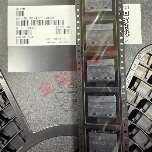 Amphenol V95-ADZ01-000021T QSFP 112G 连接器 V95ADZ01000021T