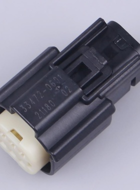 Molex连接器 33472-0601 334720601 胶壳6P 3.5mm间距 原装现货