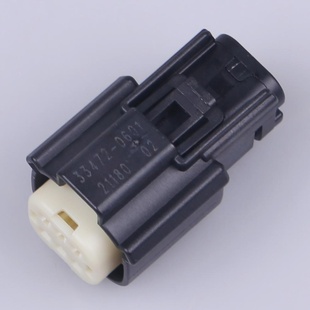 334720601 0601 胶壳6P 3.5mm间距 现货 Molex连接器 原装 33472