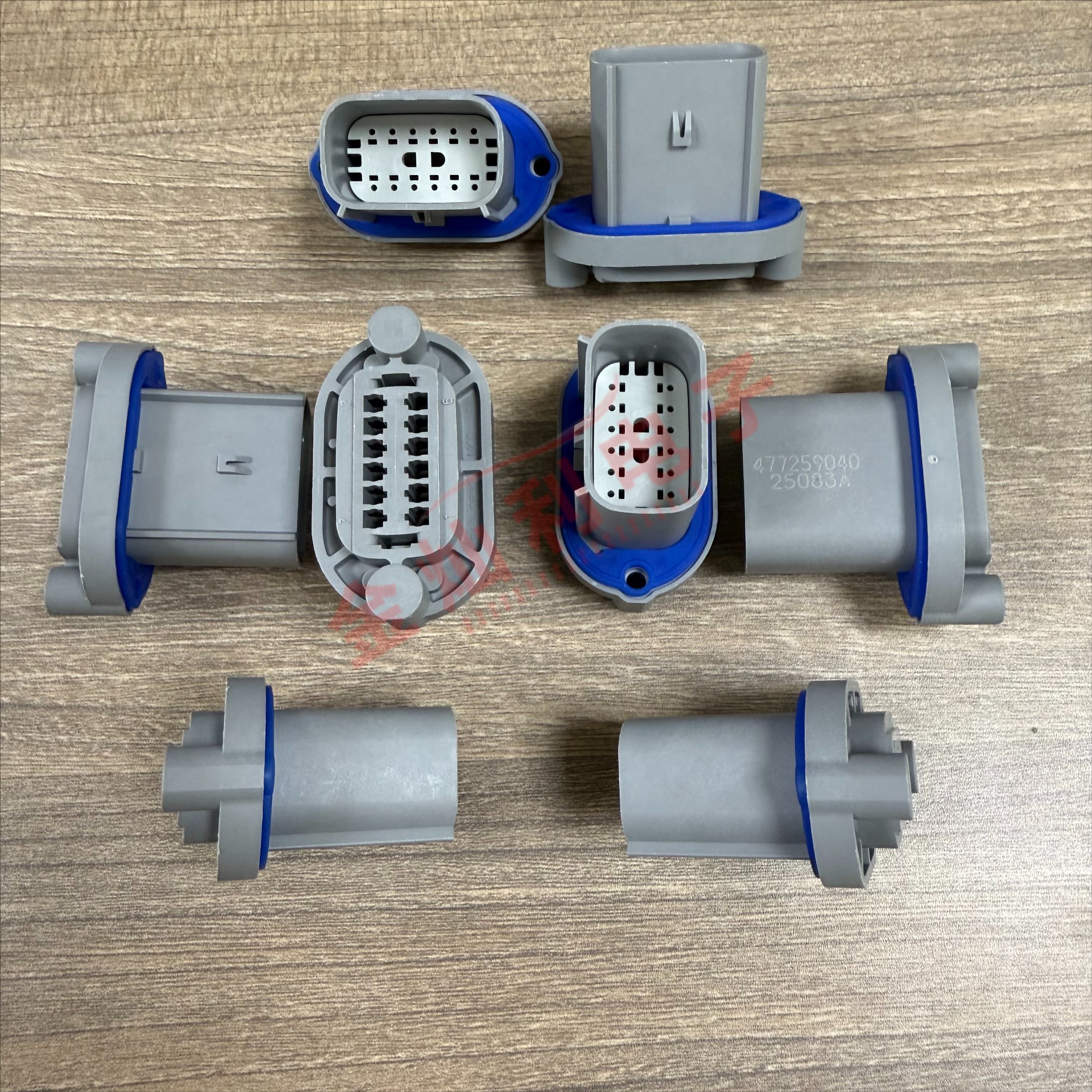 Molex连接器 477259040 47725-9040 胶壳12P 3.50mm间距 原装现货