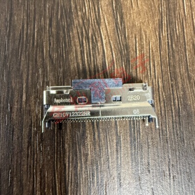 Amphenol/安费诺 GH10V12322HR 连接器 MCIO6.0 74P 原装 直拍