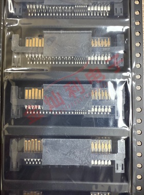 AMPHENOL/安费诺 PSAS5M2130021TR SFF-8639 卧式公头 原装 现货