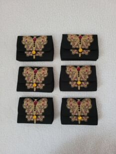 上久楷钱小萍品牌宋锦手工小包卡包专卖定制联系客服自选可批量