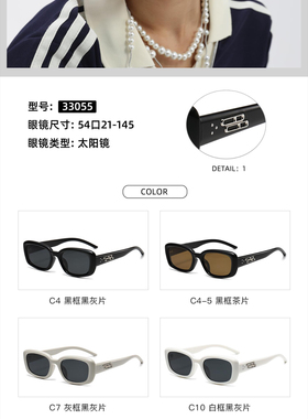 雷克斯登太阳镜33053 33055 33057 33058 33060 33061 33028