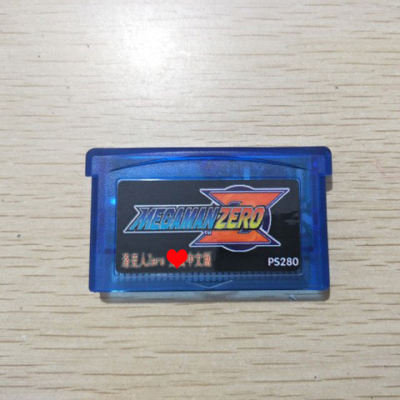 ndsGBA游戏卡带洛克人gameboy