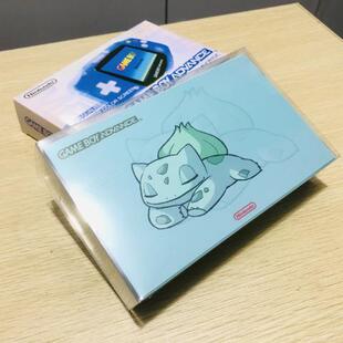 任天堂gba日版 收纳盒 展示盒 透明保护盒 gameboy掌机收藏盒
