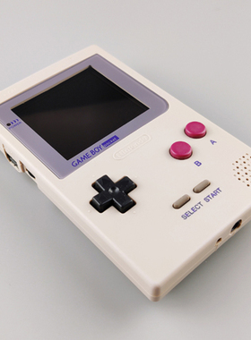 原装任天堂GAMEBOY POCKET经典游戏机GBP GB黑白掌机薄机怀旧高亮
