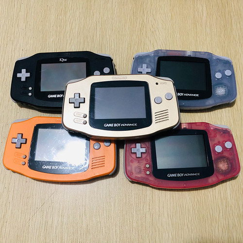 中古原装GAMEBOY GBA游戏机非翻新二手原装游戏机GBA收藏怀旧
