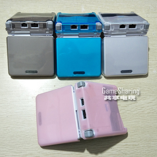 任天堂GBA SP硅胶套TPU保护套软质水晶壳gameboy保护壳GBASP软套