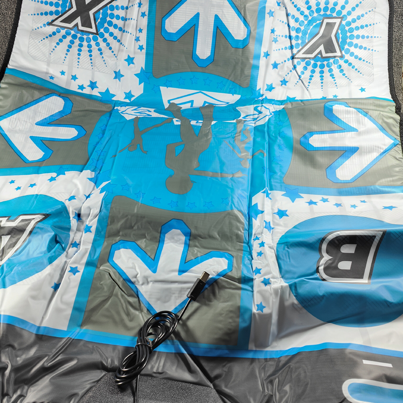 wii单人毯 裸装 wii跳舞毯