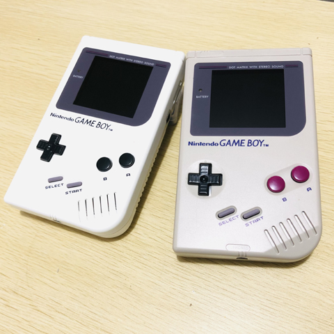 任天堂原装GAMEBOY  GB游戏机掌机黑白机 老GB 高亮屏 厚机 怀旧 电玩/配件/游戏/攻略 游戏掌机 原图主图