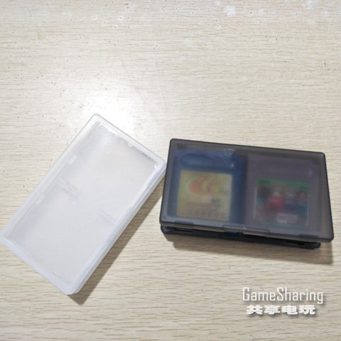 可收纳4枚GAMEBOY GB GBC游戏卡盒 游戏收纳盒 卡带盒 卡带收纳盒