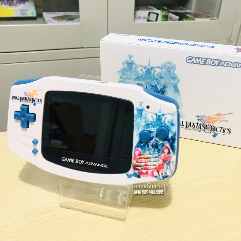 复古怀旧经典掌上游戏机任天堂GAMEBOY GBA掌机送礼最终幻