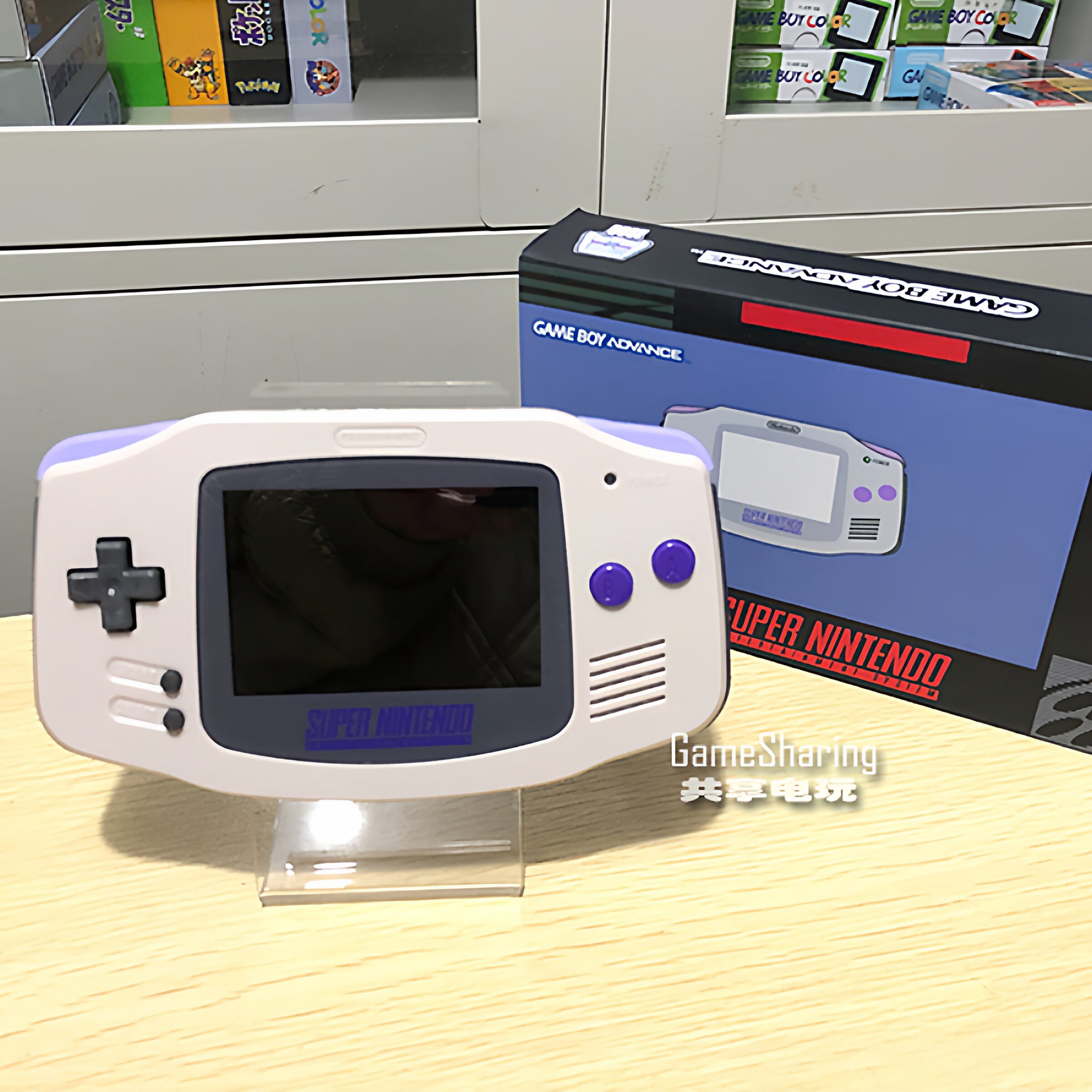 经典怀旧童年复古掌上游戏机任天堂GAMEBOY GBA 送礼送老公 SNES