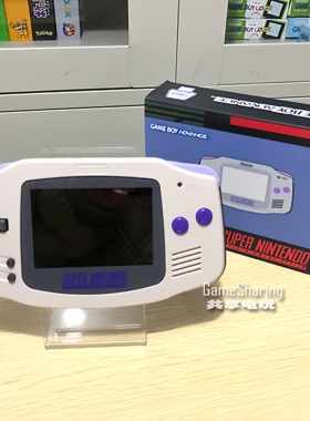 经典怀旧童年复古掌上游戏机任天堂GAMEBOY GBA 送礼送老公 SNES