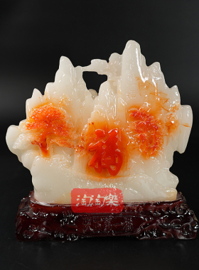 福山招财进宝客厅玄关摆件