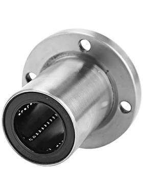 方法兰滑动直线运动轴承LMK6 8 10 12 13 16 20 25 30 35 40 50UU