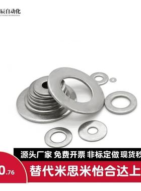 PWF/SPWF-2/2.5/3/4/5/6/8/10/12/16/20/24不锈钢螺丝用平垫圈