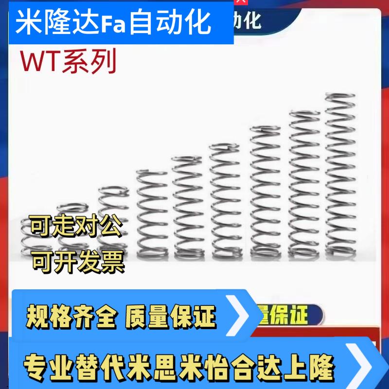 WT3/WT4/WT5/WT6/WT8/WT10/WT13-5/10/15/20/30/40/50/60/70弹簧