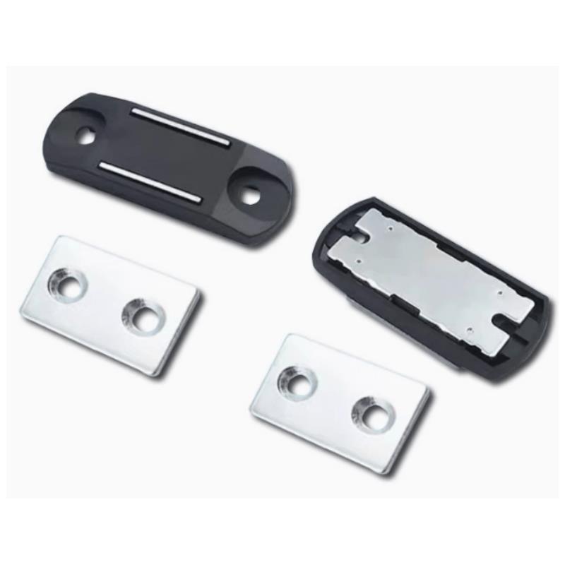 E-LMGCBU MGCBU49/59/70 薄型磁力扣 黑色树脂磁吸 MPM-49/59/70