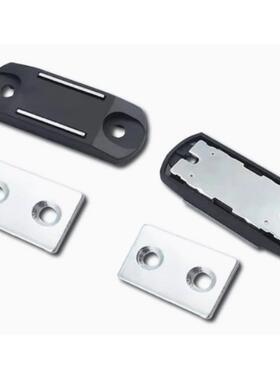 E-LMGCBU MGCBU49/59/70 薄型磁力扣 黑色树脂磁吸 MPM-49/59/70