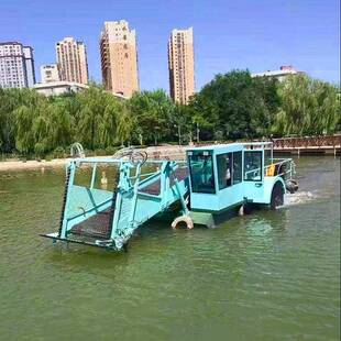 保洁船供应内河水葫芦打捞船湖泊水面垃圾打捞船景区水面保洁船