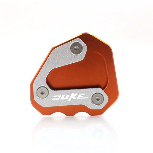 适用于 KTM1290 Super DUKE1290 13-18年 改装边撑加大座脚撑加宽
