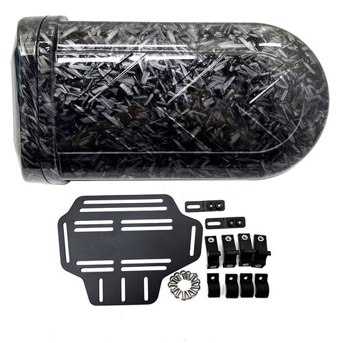 适用铃木DL800 DL1000 DL1050改装侧边工具箱 储物盒密码锁边箱包